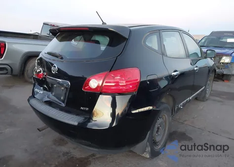 2011 Nissan Rogue S из США, поврежденный, VIN JN8AS5MV3BW679977